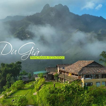 Апартаменты Du Gia Panorama Ecologde Lang Cac Экстерьер фото